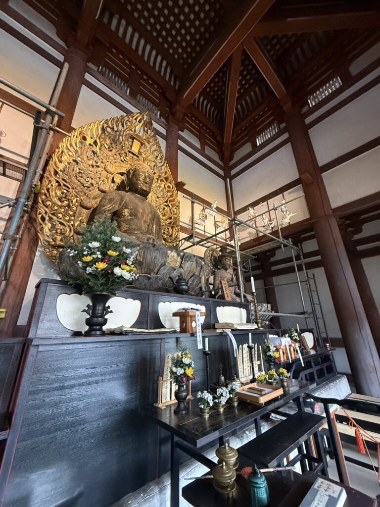 有限会社ケイ・ワークの喜光寺内部改修工事