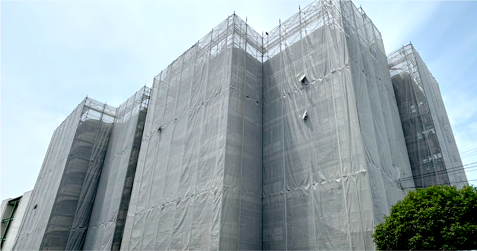 ケイ・ワーク住宅・マンション・施設等の足場